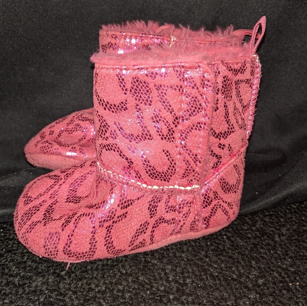 9-12m girls boots